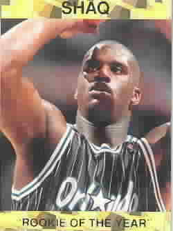 SHAQUILLE O'NEAL CARDS